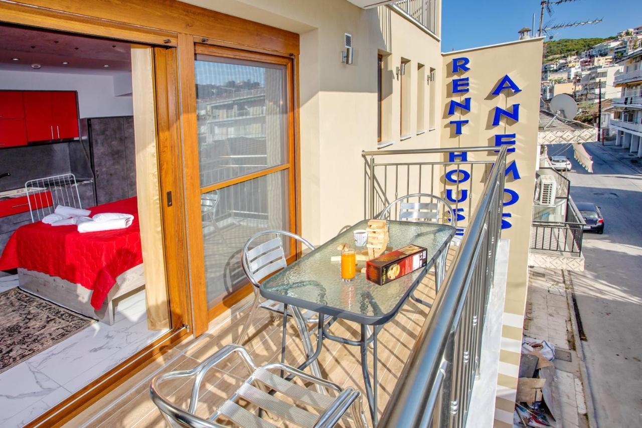 Apartmán Rent House Anemos Nea Iraklitsa Exteriér fotografie