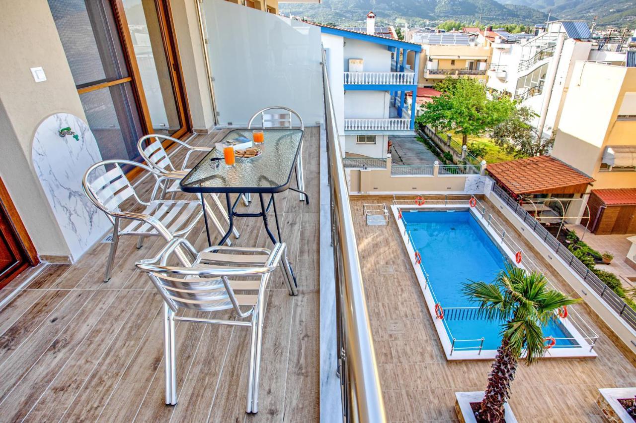 Apartmán Rent House Anemos Nea Iraklitsa Exteriér fotografie