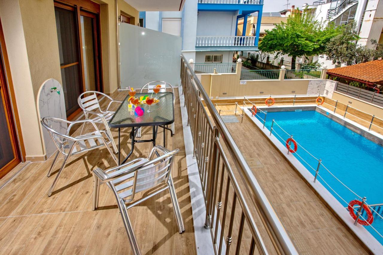 Apartmán Rent House Anemos Nea Iraklitsa Exteriér fotografie