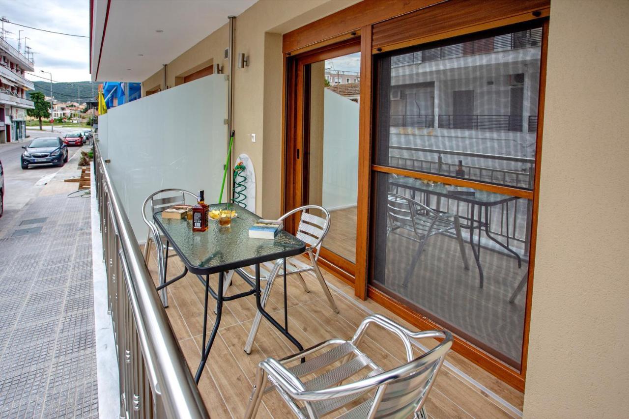 Apartmán Rent House Anemos Nea Iraklitsa Exteriér fotografie
