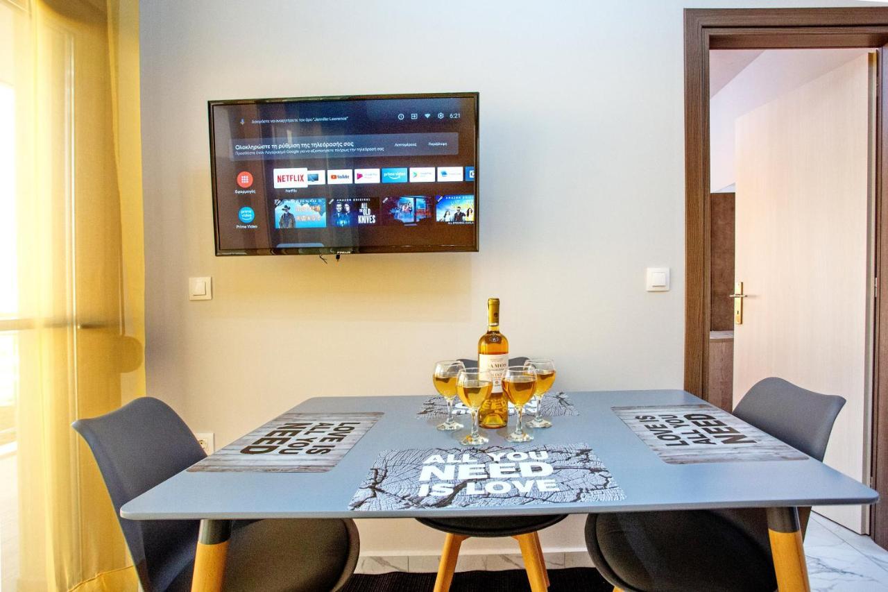 Apartmán Rent House Anemos Nea Iraklitsa Exteriér fotografie