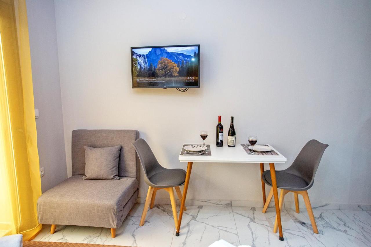 Apartmán Rent House Anemos Nea Iraklitsa Exteriér fotografie
