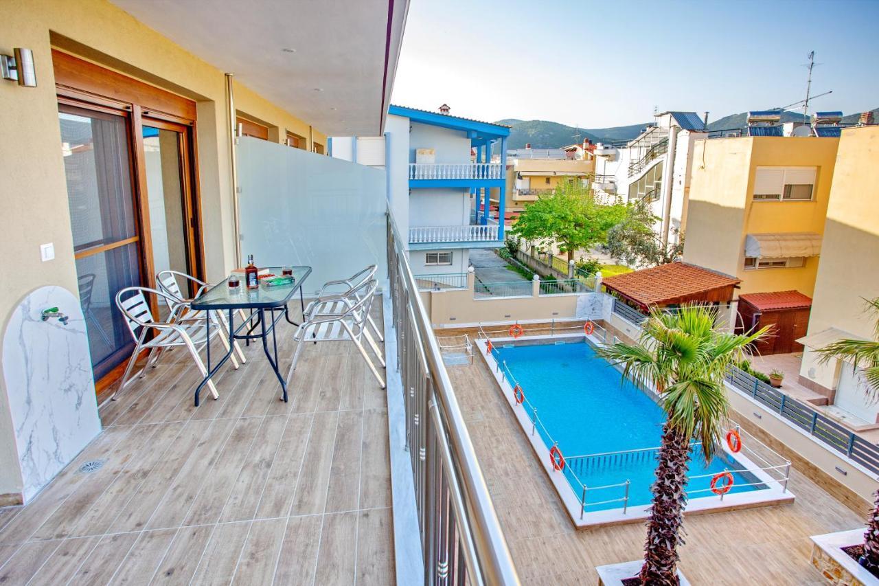 Apartmán Rent House Anemos Nea Iraklitsa Exteriér fotografie