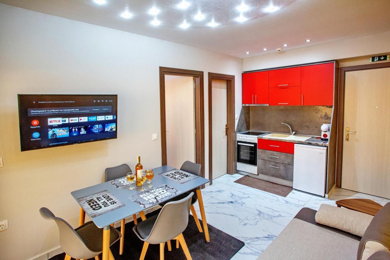 Apartmán Rent House Anemos Nea Iraklitsa Exteriér fotografie