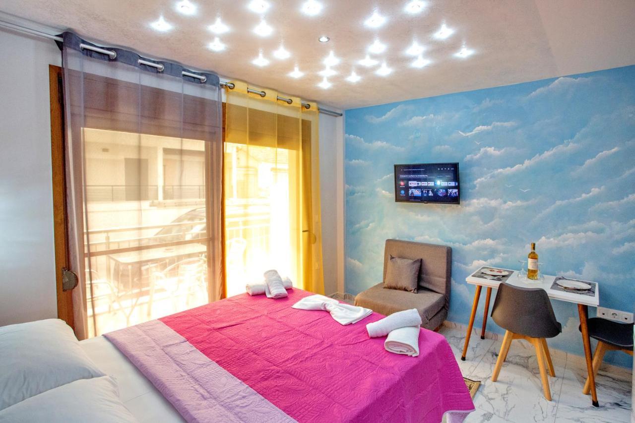 Apartmán Rent House Anemos Nea Iraklitsa Exteriér fotografie
