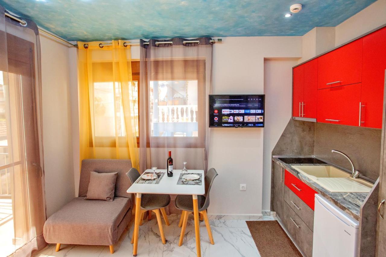 Apartmán Rent House Anemos Nea Iraklitsa Exteriér fotografie