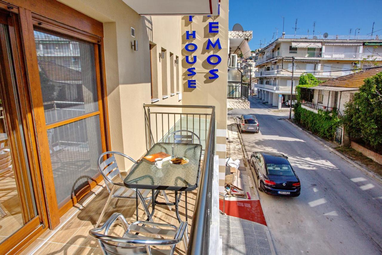 Apartmán Rent House Anemos Nea Iraklitsa Exteriér fotografie