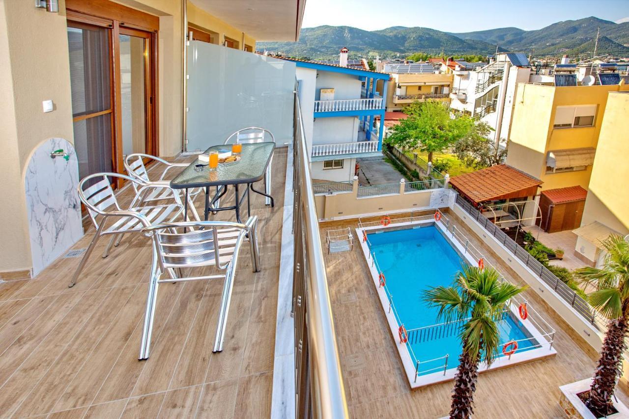 Apartmán Rent House Anemos Nea Iraklitsa Exteriér fotografie