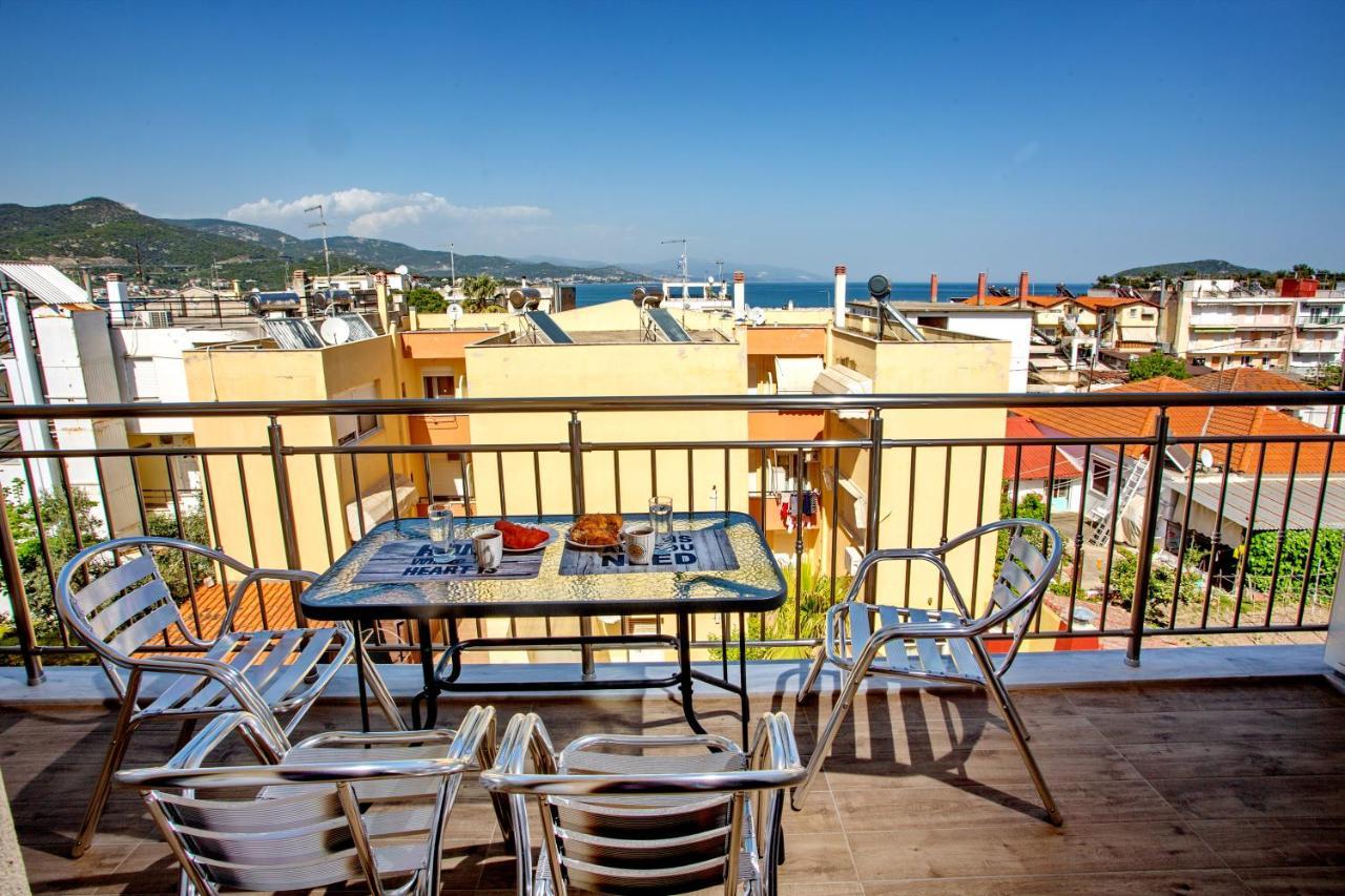 Apartmán Rent House Anemos Nea Iraklitsa Exteriér fotografie