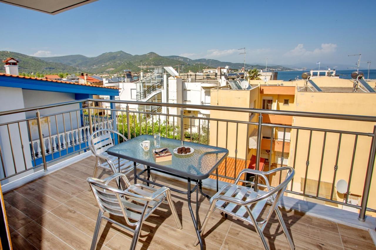 Apartmán Rent House Anemos Nea Iraklitsa Exteriér fotografie
