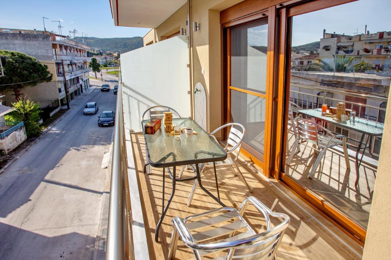 Apartmán Rent House Anemos Nea Iraklitsa Exteriér fotografie