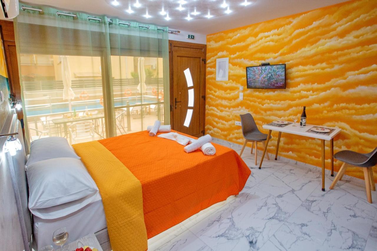 Apartmán Rent House Anemos Nea Iraklitsa Exteriér fotografie