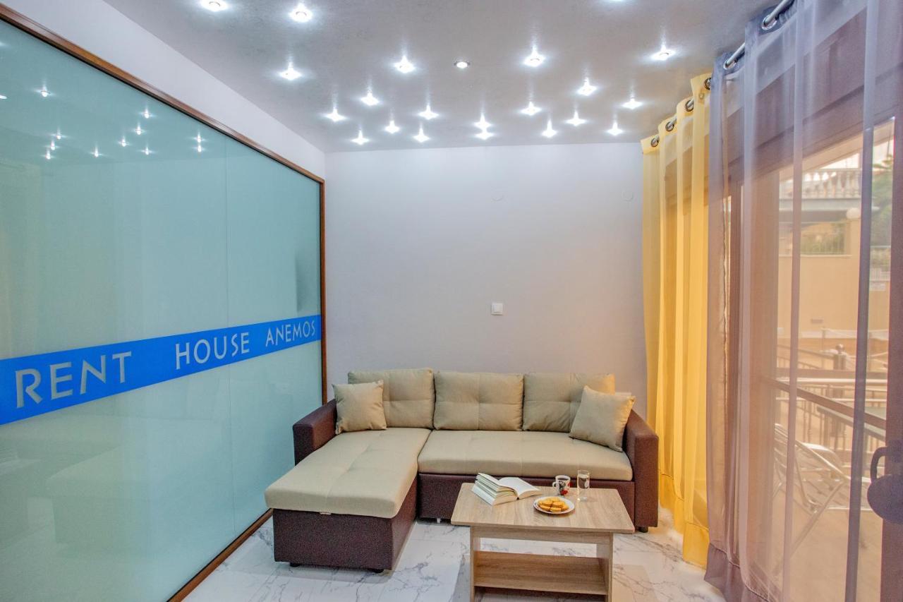 Apartmán Rent House Anemos Nea Iraklitsa Exteriér fotografie
