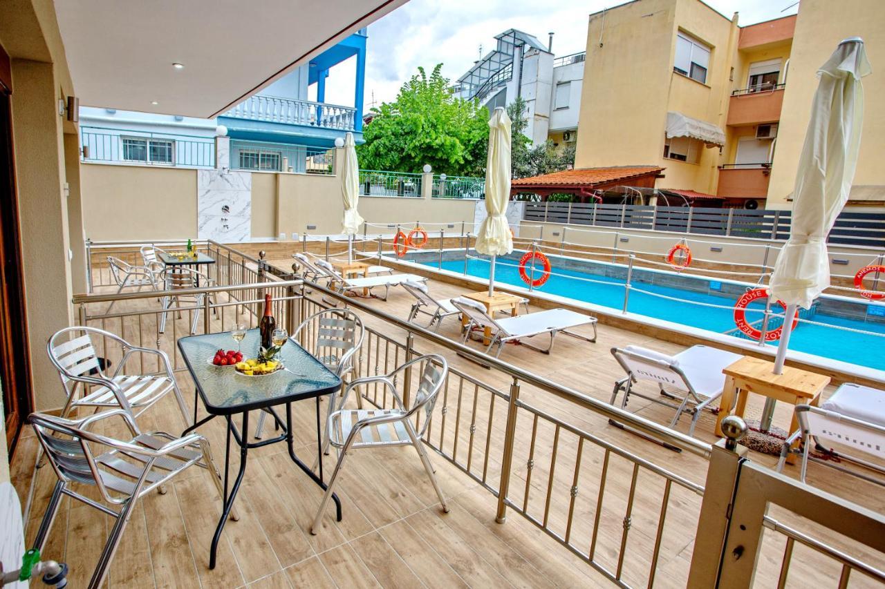 Apartmán Rent House Anemos Nea Iraklitsa Exteriér fotografie