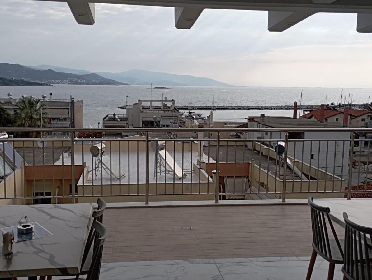 Apartmán Rent House Anemos Nea Iraklitsa Exteriér fotografie